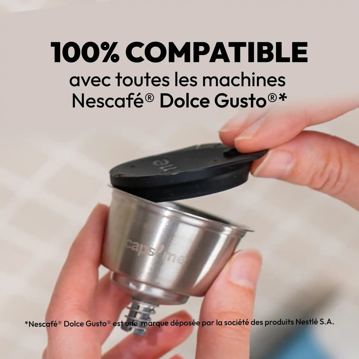 capsule compatible nescafé dolce gusto