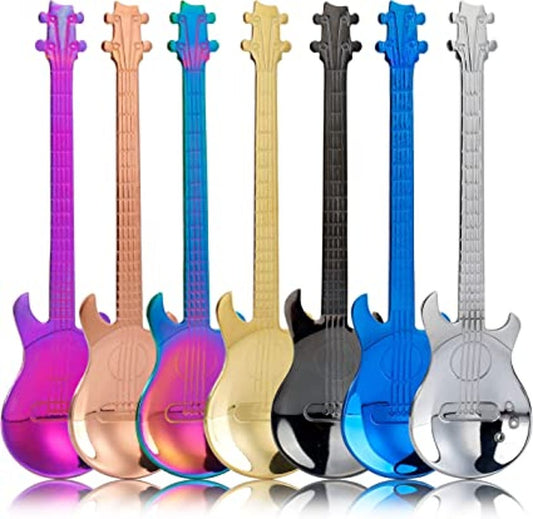 1 Cuillère guitare (couleur aléatoire) Vays Artisan Torréfacteur