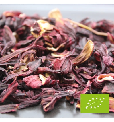 Fleurs d'hibiscus BIO (tisane)