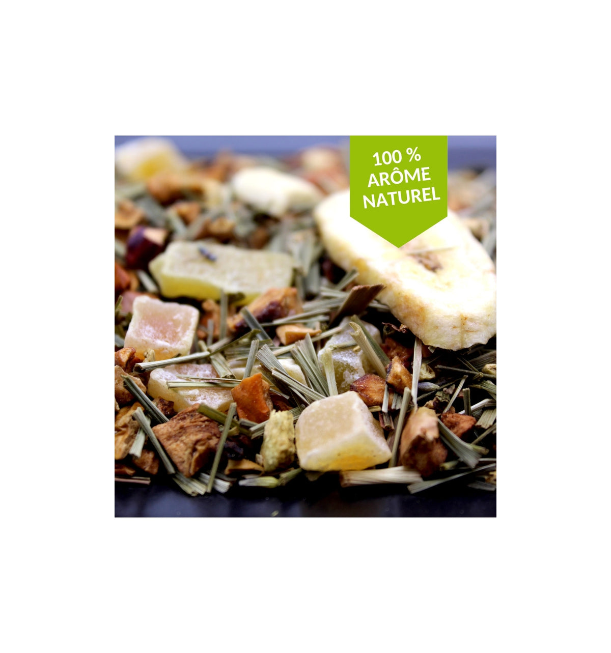 Infusion Pêche goyave gingembre