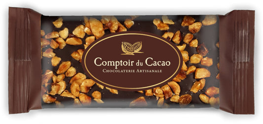 mini tablette noire noisette 40g