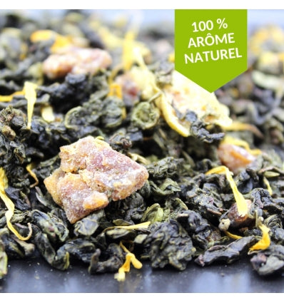 Thé Oolong Figue