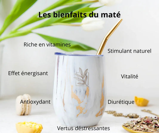 Les bienfaits et vertus du maté