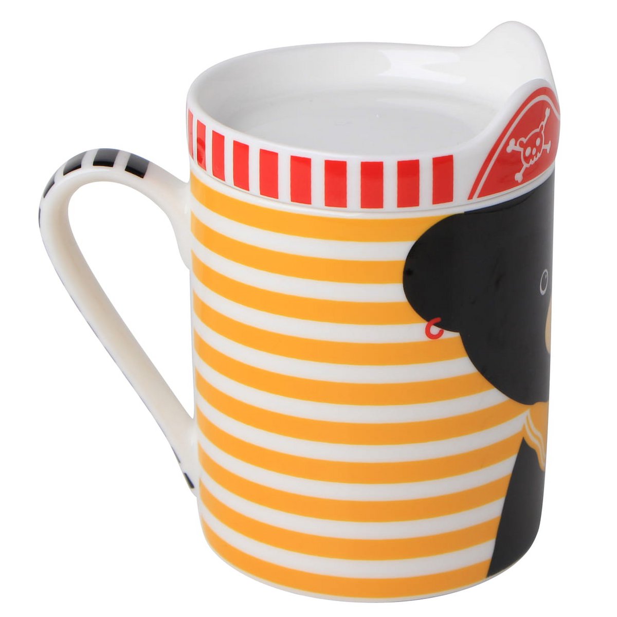 Tasse ours peluche pirate noir Vays Artisan Torréfacteur