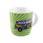 TASSE À CAFÉ 370 ML LOVE BUS VERT VW COLLECTION 