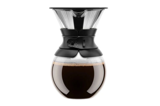 Cafetière filtre Pour Over noire - 8 tasses/1l - BODUM