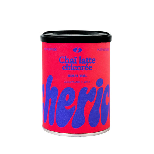 Chaï latte chicorée cherico