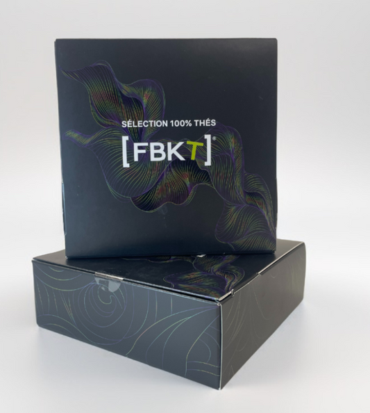 Coffret Thés - 30 pyramides