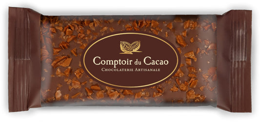 Mini Tablette Lait Caramel Beurre Salé 40g