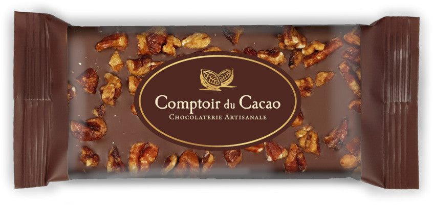 Mini Tablette Lait Pecan Caramelisee 40g