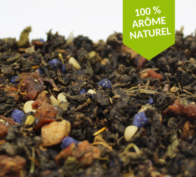 Oolong Poire Violette