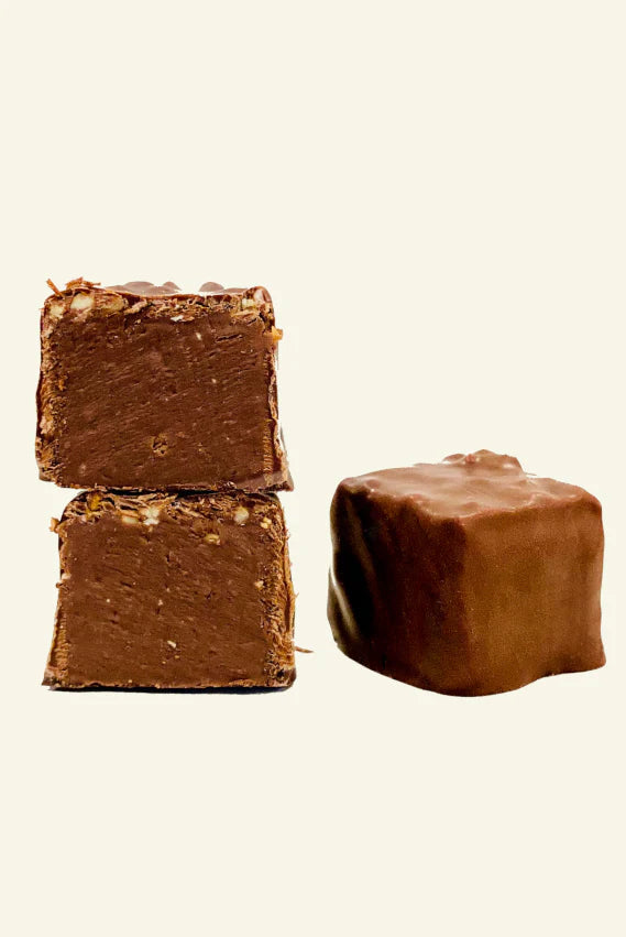 rochers en chocolat encuentro, chocolat bean to bar , chocolat d'exception, prix épicure 202.4