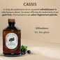Sirop bacanha Cassis Brut - Biologique - 400ml 