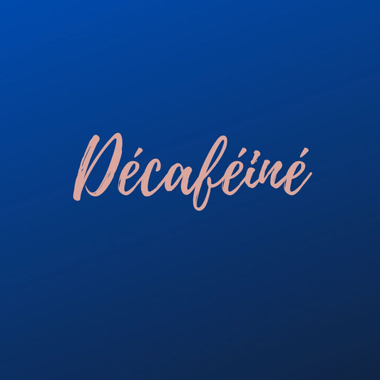 café décaféiné