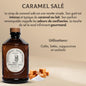 Sirop Bacanha Caramel Salé Brut - Biologique 400ml 