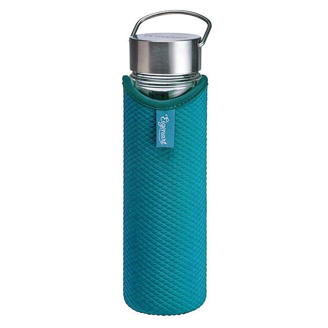 BOUTEILLE EN VERRE INFUSEUR - FLOWTEA Tropic Summer