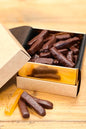 gingembre confit enrobé de chocolat encuentro
