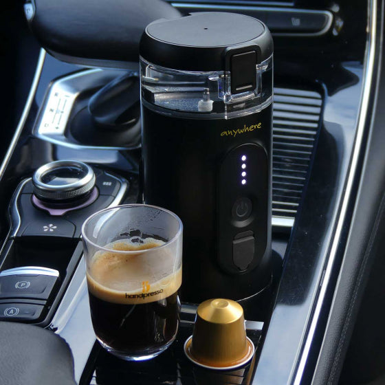Machine expresso nomade - Handpresso E-presso Plus