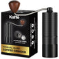 moulin à café manuel kaffe avec meules en acier inoxydable 