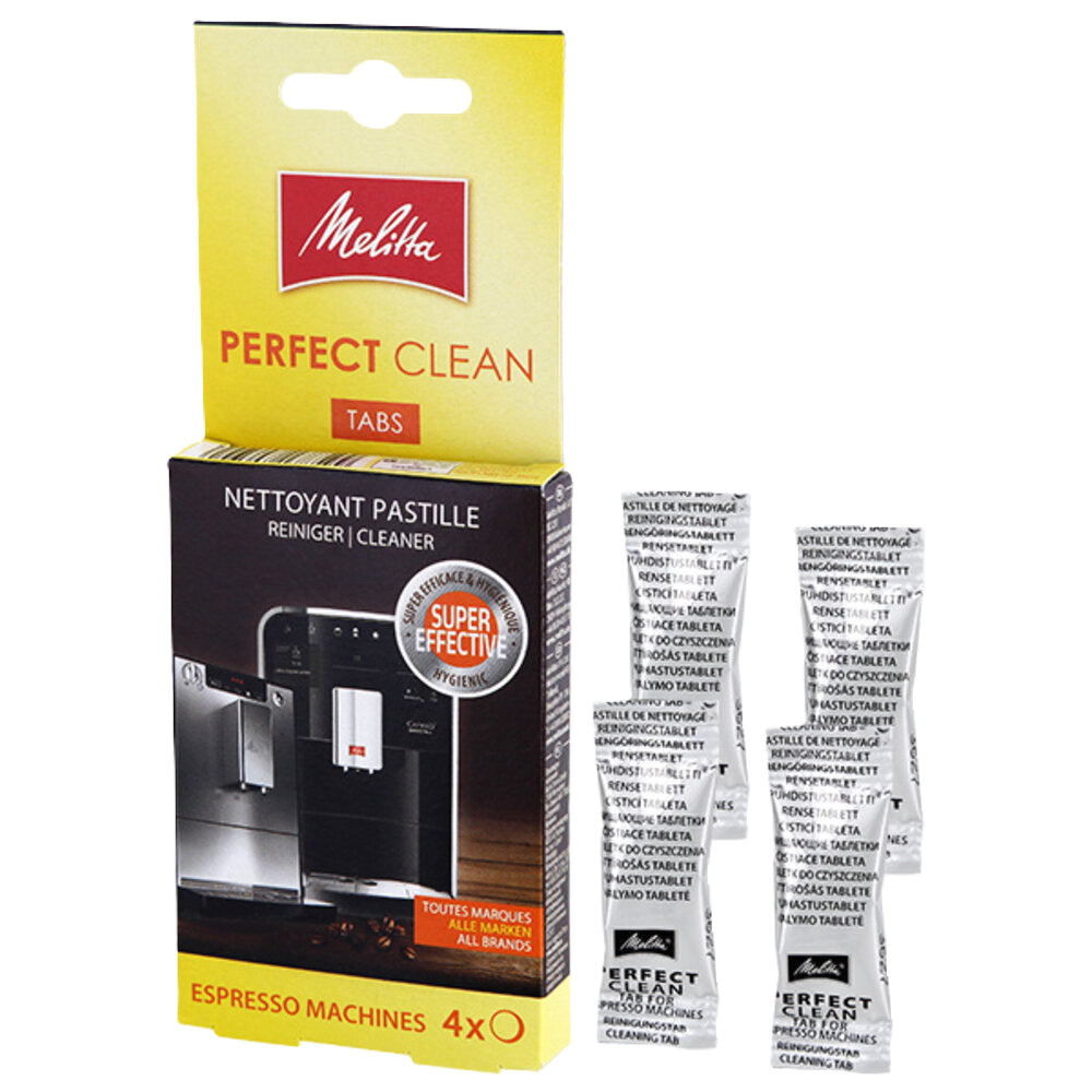 Melitta - Pastilles de nettoyage Perfect Clean - 4 pièces