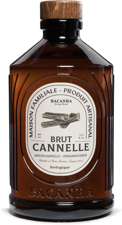 sirop cannelle bacanha