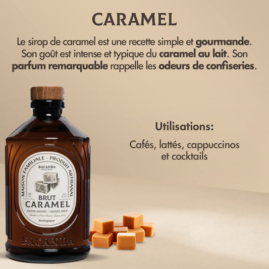 Sirop Bacanha Caramel