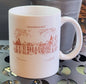 Tasse effigie Château de Montmirail (Site et monument historique) 51210 Vays Artisan Torréfacteur