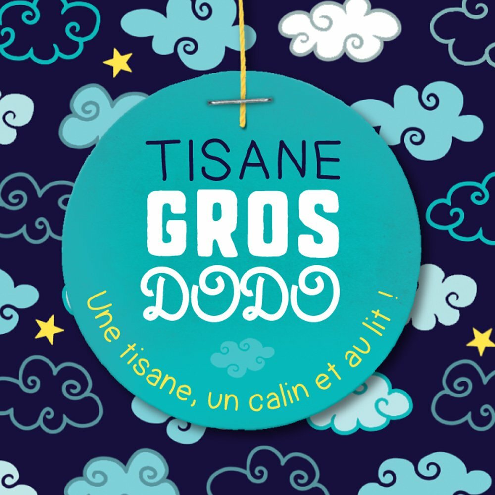 tasse puce et nino "tisane gros dodo"