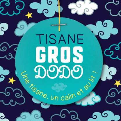 tasse puce et nino "tisane gros dodo"