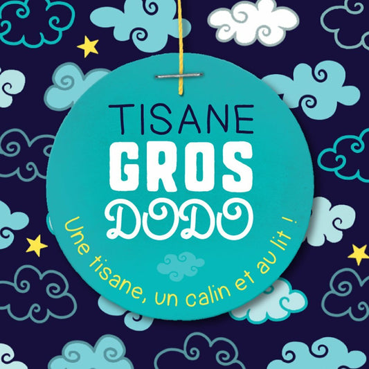 tasse puce et nino "tisane gros dodo"