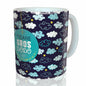 tasse mug puce et nino "une tisane, un câlin et au lit"
